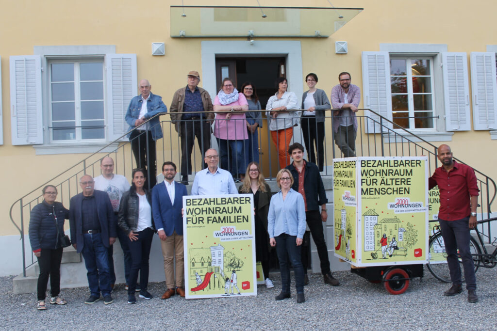SP Stadt Zug will 2'000 Wohnungen für den Zuger Mittelstand
